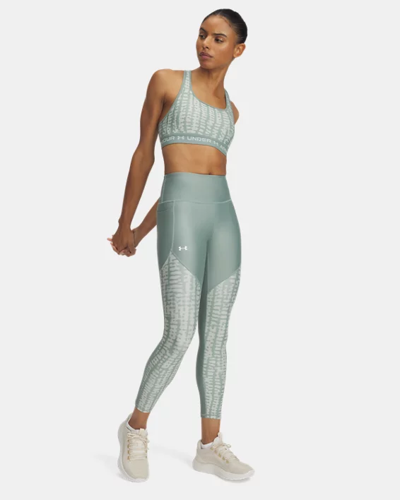 Under Armour Leggings tobilleros UA Tech™ Printed Panel para mujer   Ahorra y exporta