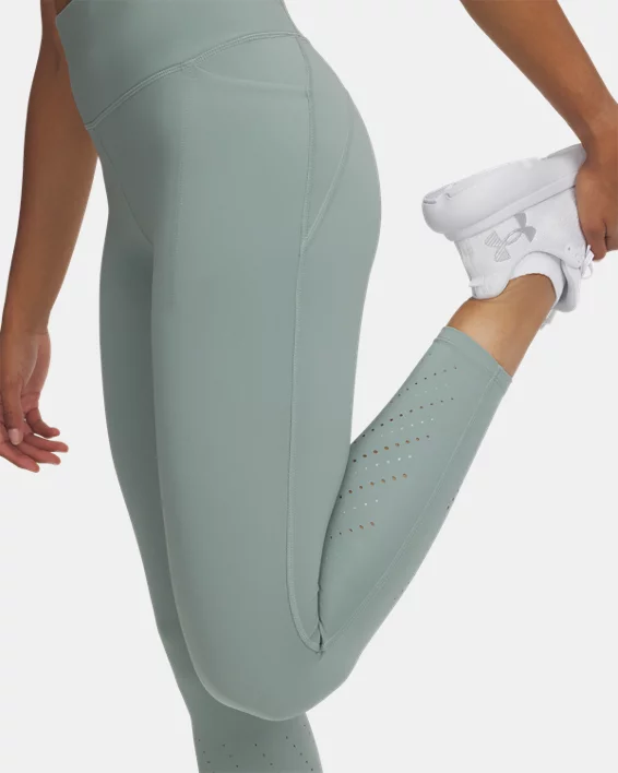 Under Armour Mallas tobilleras UA Launch Elite para mujer   Descuento por venta flash