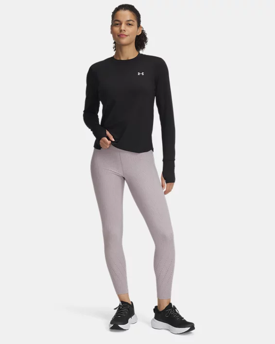 Under Armour Mallas con estampado UA Launch Elite para mujer   Ofertas de temporada