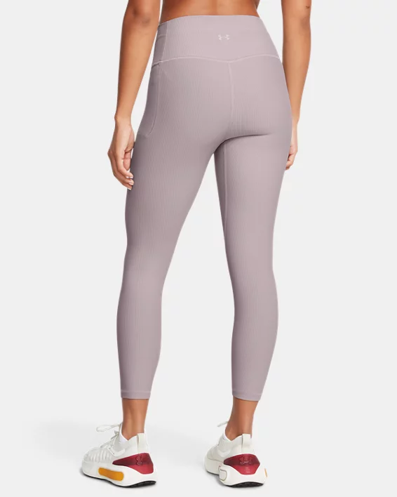 Under Armour Leggings tobilleros UA Meridian Rib para mujer   Ofertas especiales