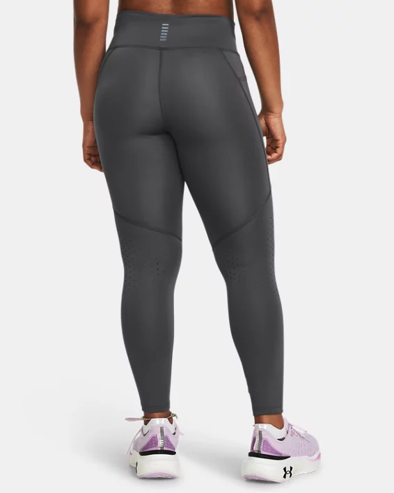 Under Armour Mallas tobilleras UA Launch para mujer   Rebajas de fin de temporada