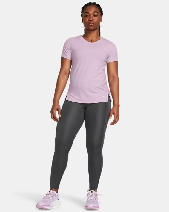 Under Armour Mallas tobilleras UA Launch para mujer   Rebajas de fin de temporada