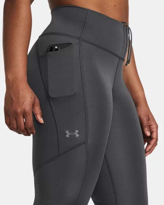 Under Armour Mallas tobilleras UA Launch para mujer   Rebajas de fin de temporada