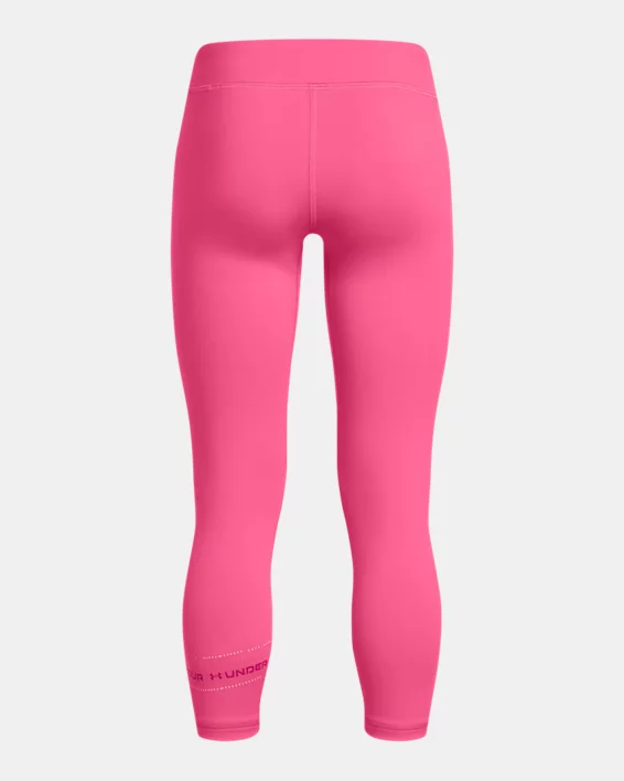 Under Armour Leggings tobilleros UA Motion Branded para niña   En línea