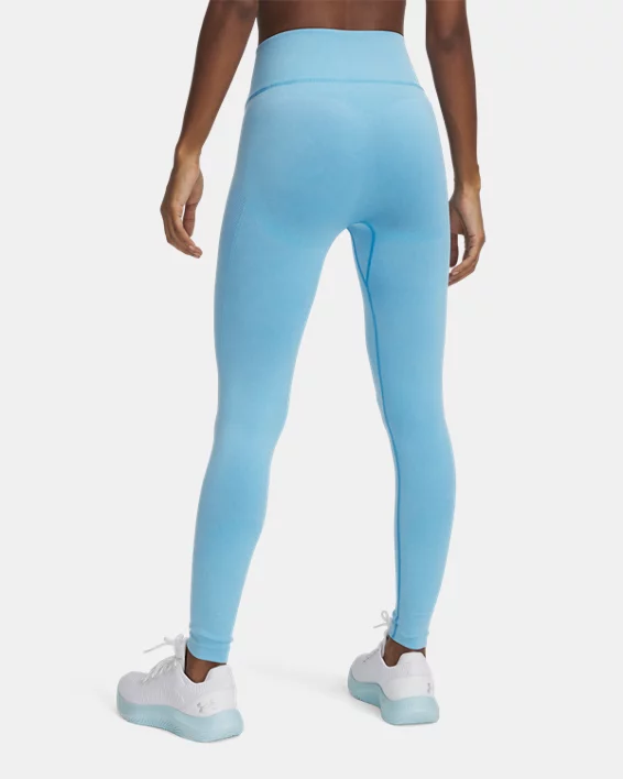 Under Armour Leggings tobilleros UA Vanish de efecto lavado sin costuras para mujer   Outlet online