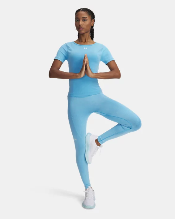Under Armour Leggings tobilleros UA Vanish de efecto lavado sin costuras para mujer   Outlet online