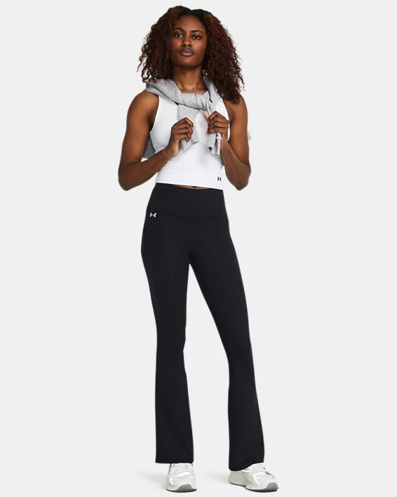Under Armour Pantalón acampanado UA Motion para mujer   Ofertas