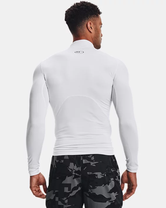 Under Armour Camiseta de compresión de cuello cerrado ColdGear® para hombre   Los más vendidos
