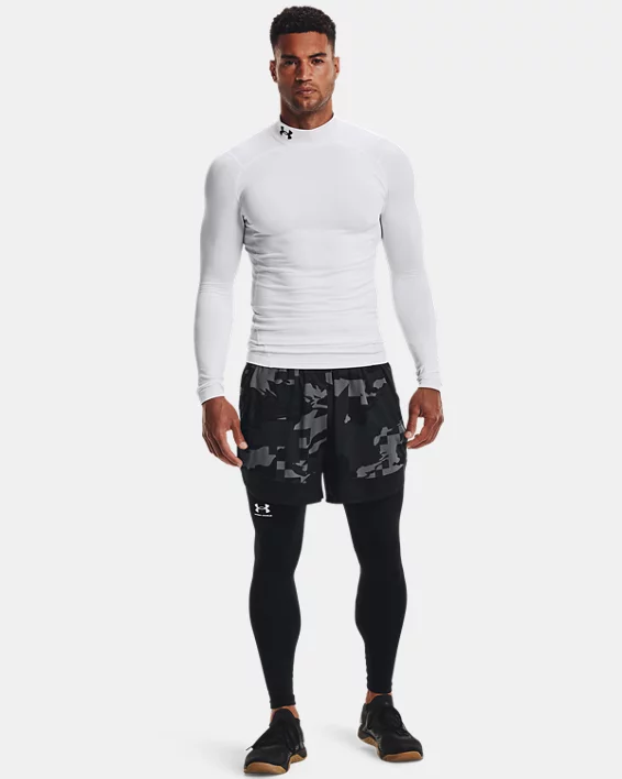 Under Armour Camiseta de compresión de cuello cerrado ColdGear® para hombre   Los más vendidos