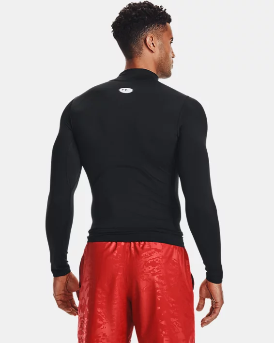 Under Armour Camiseta de manga larga HeatGear® Mock para hombre   Liquidación