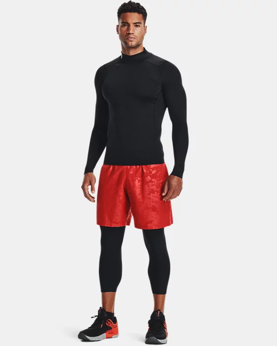 Under Armour Camiseta de manga larga HeatGear® Mock para hombre   Liquidación