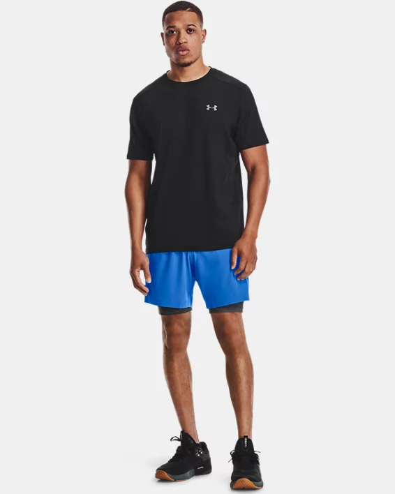Under Armour Pantalón corto de compresión HeatGear® para hombre   Rebajas top