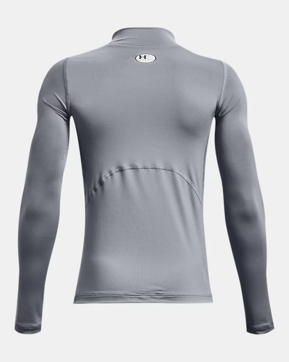 Under Armour Camiseta de manga larga HeatGear Mock para niño   Envío gratis
