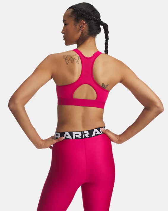 Under Armour Sujetador deportivo de sujeción alta HeatGear® Armour para mujer   Últimos 2 días