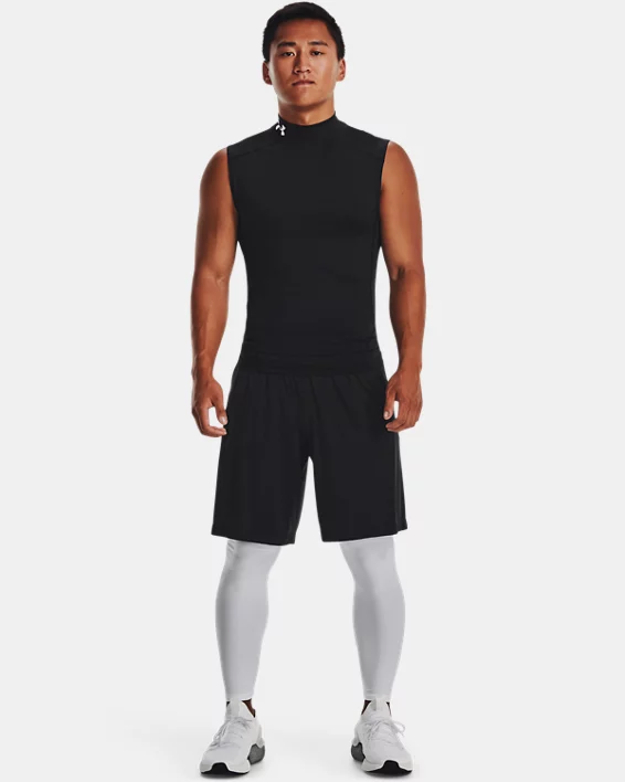 Under Armour Camiseta de cuello cerrado sin mangas HeatGear® para hombre   Último día