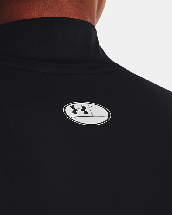 Under Armour Camiseta de cuello cerrado sin mangas HeatGear® para hombre   Último día