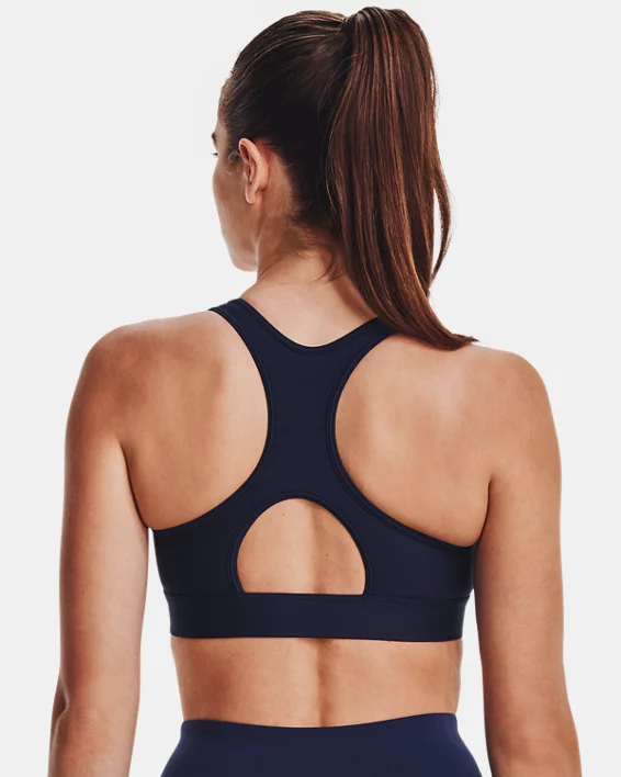 Under Armour Sujetador deportivo sin relleno HeatGear® Mid para mujer   Solo hoy