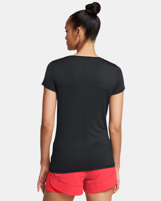 Under Armour Camiseta de manga corta HeatGear® Armour para mujer   Oferta especial de fábrica