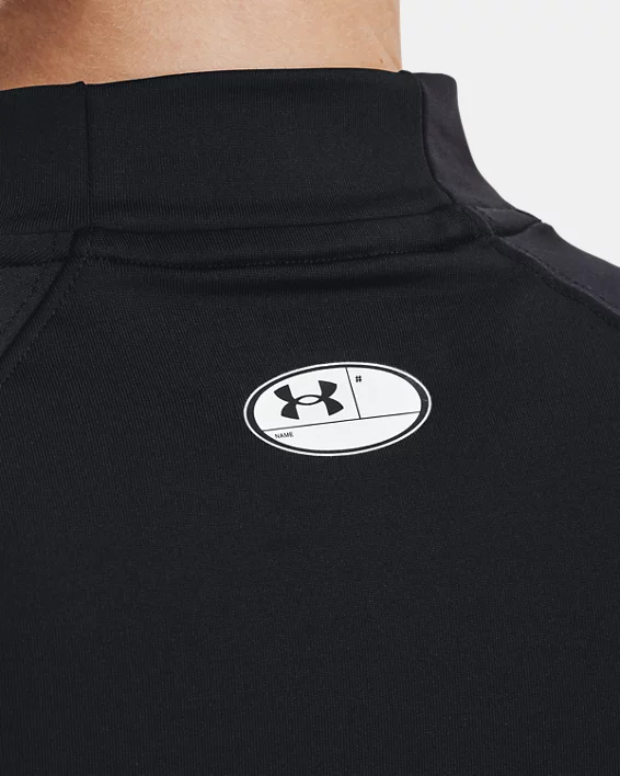 Under Armour Camiseta de manga larga y cuello alto ColdGear® para mujer   Superdescuento