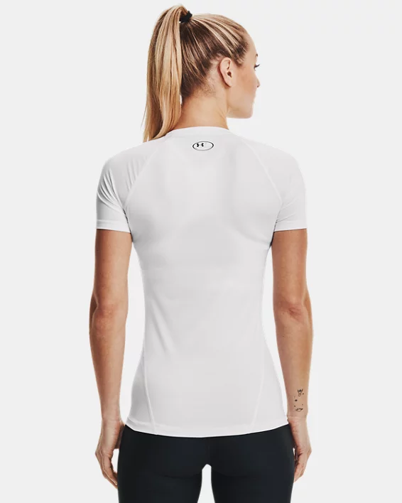 Under Armour Camiseta de manga corta HeatGear® Compression para mujer   Envío internacional gratuito