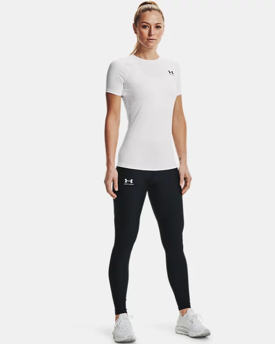 Under Armour Camiseta de manga corta HeatGear® Compression para mujer   Envío internacional gratuito