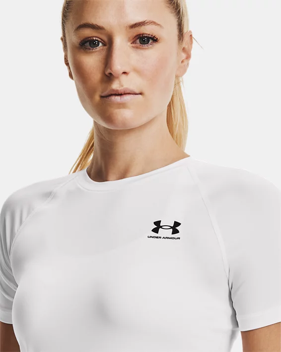 Under Armour Camiseta de manga corta HeatGear® Compression para mujer   Envío internacional gratuito
