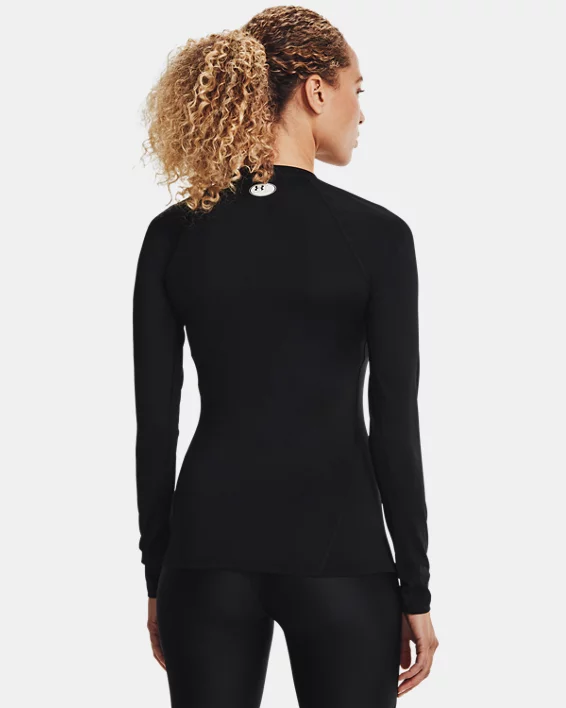 Under Armour Camiseta de manga larga de compresión HeatGear® para mujer   Tienda de fábrica