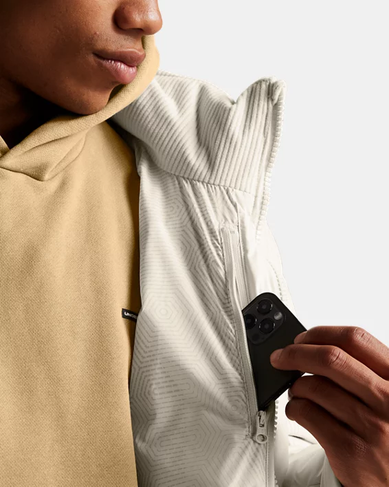 Under Armour Chaqueta acolchada de pana UA Limitless Down para hombre   Limitado a 3 días