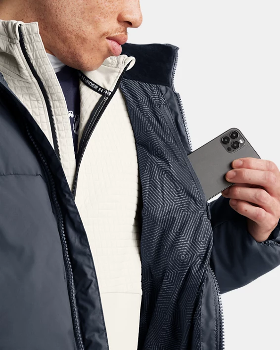 Under Armour Chaqueta acolchada UA Limitless Down para hombre   Ahorra y exporta