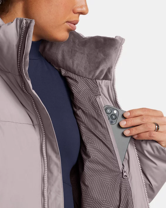 Under Armour Chaqueta acolchada UA Limitless Down para mujer   En oferta