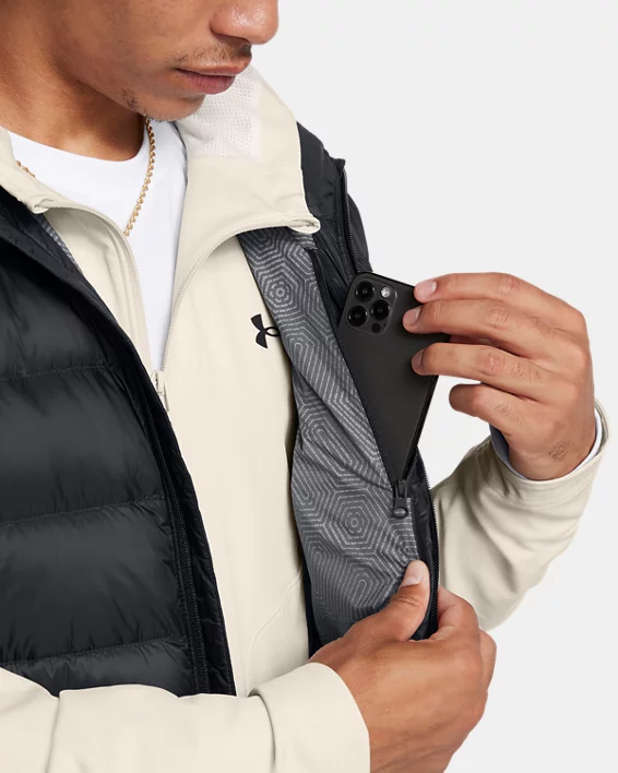 Under Armour Chaleco UA Legend Down para hombre   Devoluciones gratuitas