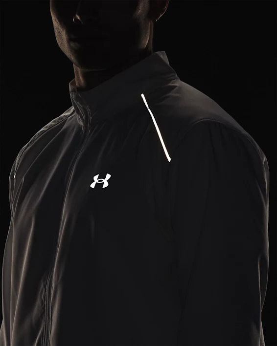 Under Armour Chaqueta UA Launch para hombre   2025
