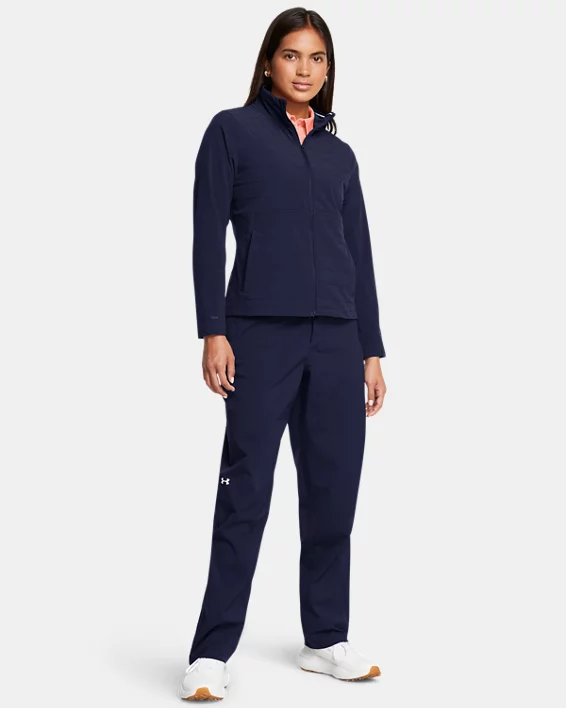 Under Armour Pantalón impermeable UA Golf para mujer   Outlet online