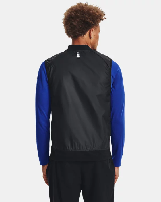 Under Armour Chaleco con aislamiento UA Launch para hombre   Rebajas