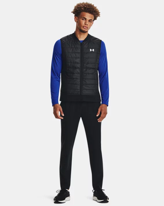 Under Armour Chaleco con aislamiento UA Launch para hombre   Rebajas