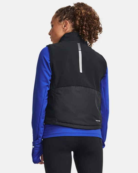 Under Armour Chaleco UA Storm Session Run para mujer   Venta caliente