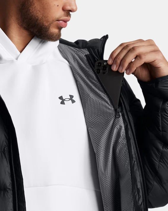 Under Armour Parka UA Legend Down para hombre   Liquidación