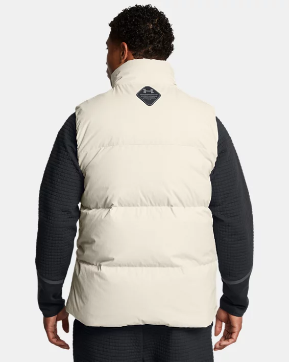 Under Armour Chaleco UA Limitless Down para hombre   Mejor oferta