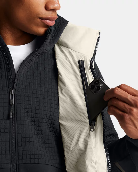 Under Armour Chaleco UA Limitless Down para hombre   Mejor oferta