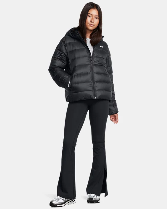Under Armour Chaqueta con capucha UA Legend Down para mujer   Rebajas online