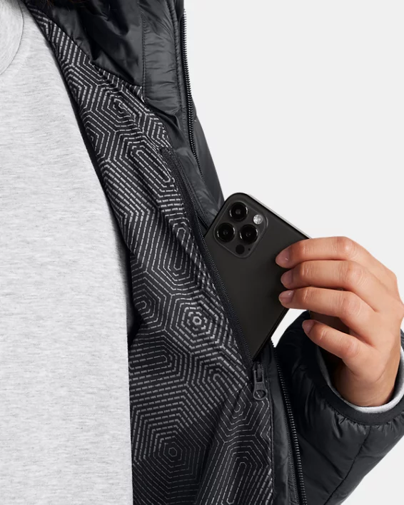 Under Armour Chaqueta con capucha UA Legend Down para mujer   Rebajas online