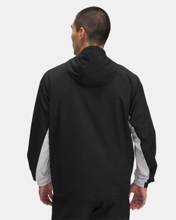 Under Armour Chaqueta cortavientos UA Rival Woven para hombre   Envío gratis