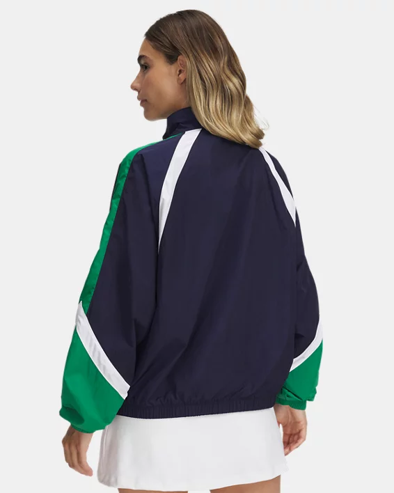 Under Armour Chaqueta deportiva UA Icon Crinkle para mujer   Últimos 3 días
