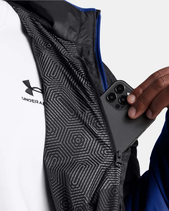 Under Armour Chaqueta con capucha UA Legend Down para hombre   COMPRAR AHORA