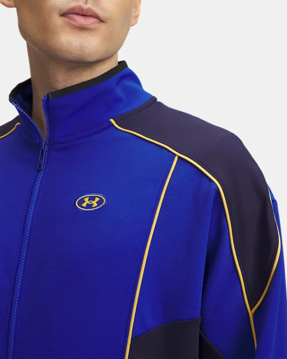 Under Armour Chaqueta con ribete UA Tricot para hombre   Oferta especial de fábrica