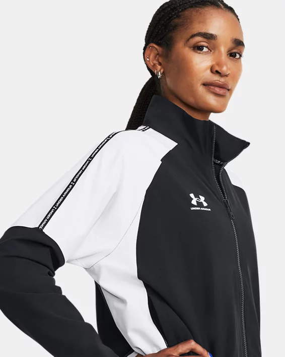 Under Armour Chaqueta deportiva UA Challenger Pro para mujer   Promoción trimestral