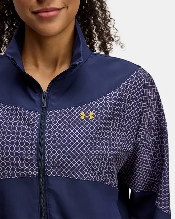 Under Armour Chaqueta UA Rival Stretch Woven Holiday para mujer   Liquidación