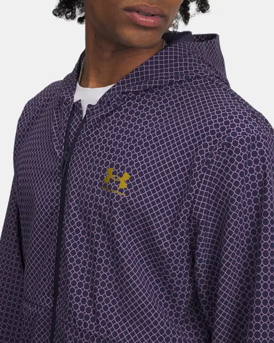 Under Armour Chaqueta cortavientos UA Holiday Vibe para hombre   Envío internacional gratuito