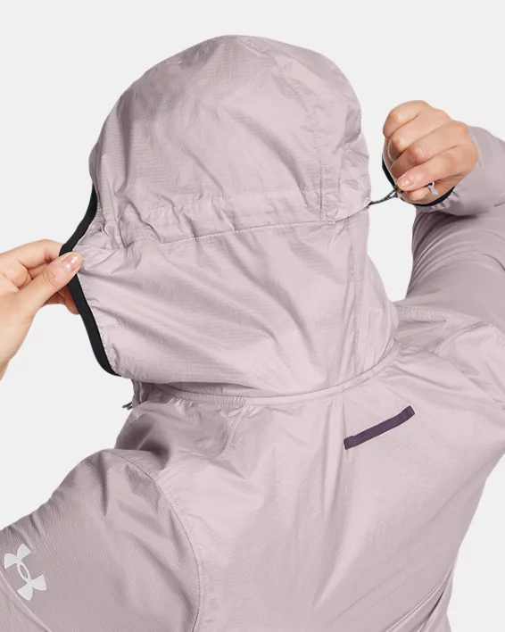 Under Armour Chaqueta UA Launch Trail para mujer   Ahorra y exporta