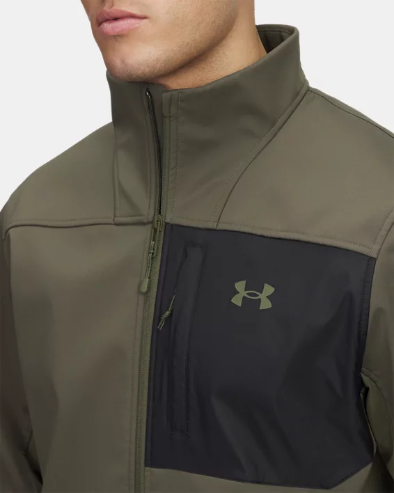Under Armour Chaqueta UA Storm ColdGear® Infrared Shield para hombre   Precios de Black Friday